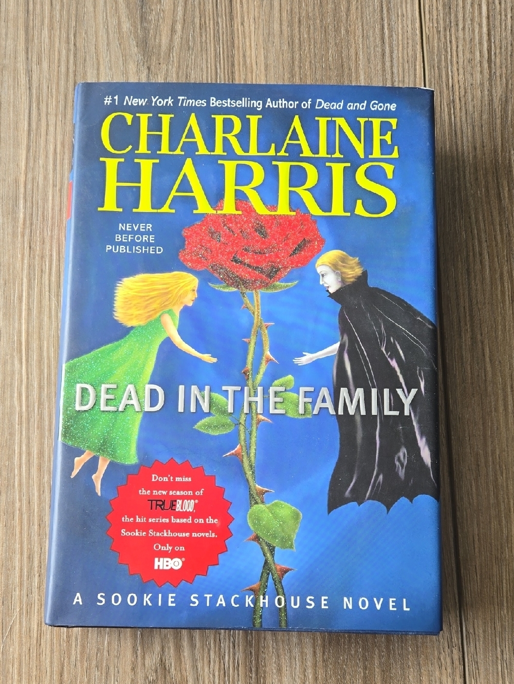 True Blood Sookie Stackhouse Dead In The Family Hardback Book
